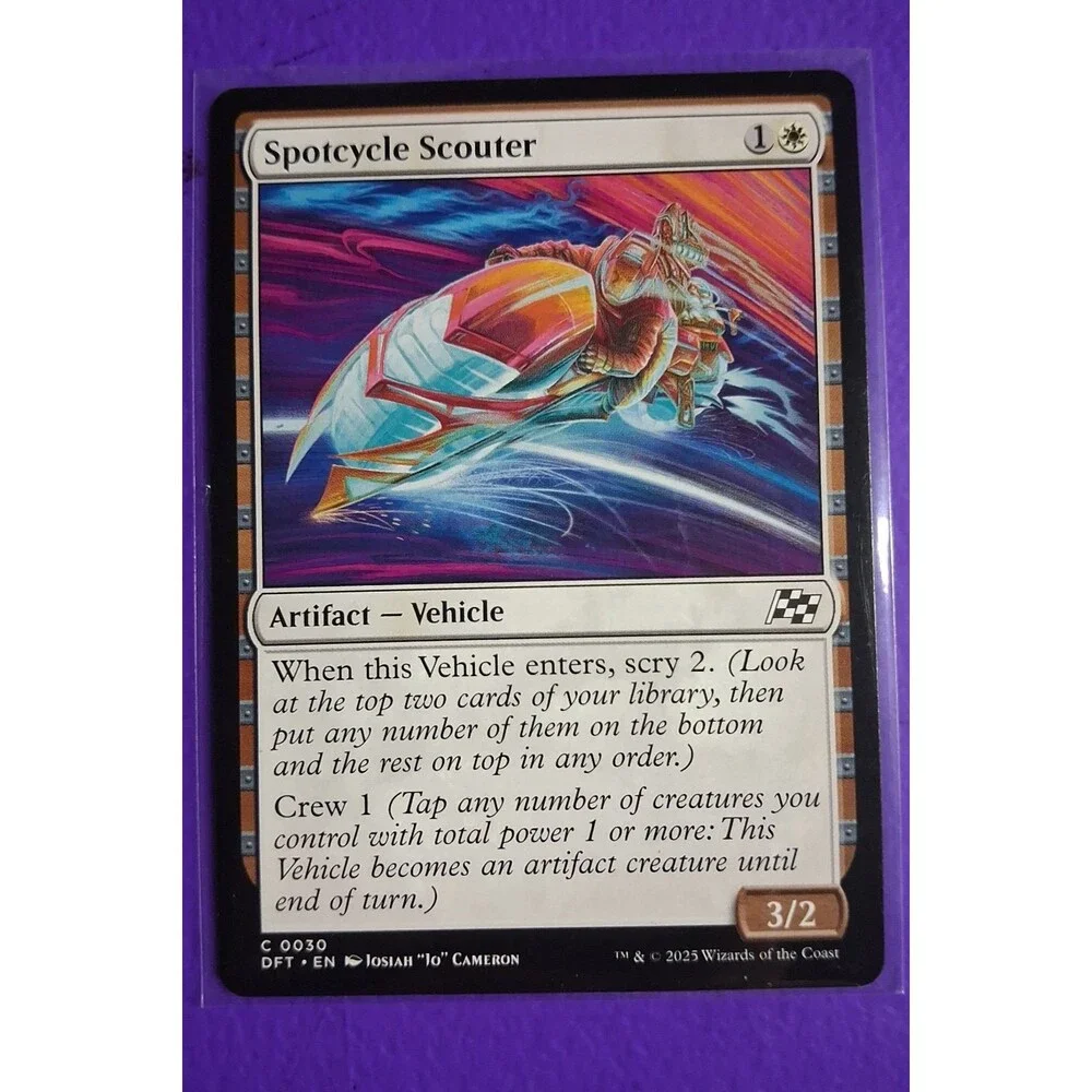 Spotcycle Scouter Aetherdrift Regular